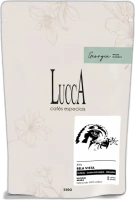 Sítio Bela Vista, da torrefação Lucca Cafés Especiais