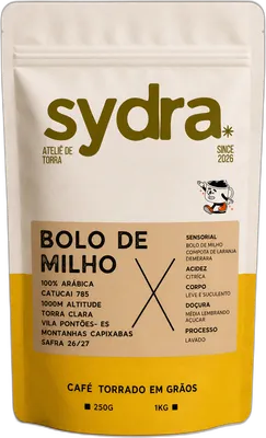 Bolo de Milho — Sydra Cafés Especiais