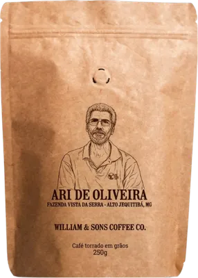 Ari Oliveira — William & Sons Coffee Company