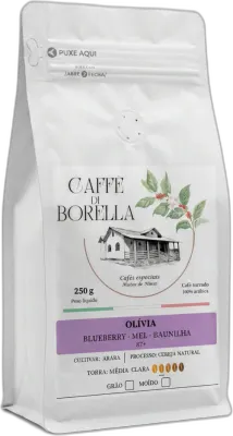 Olívia, da torrefação Di Borella