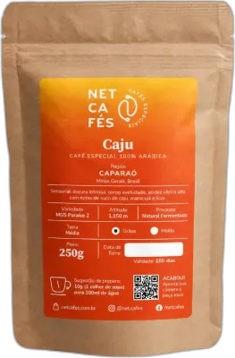 Caju, da torrefação Net Cafés
