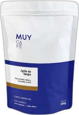 Grão do Sérgio, da torrefação Muy Café