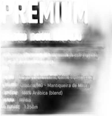 Premium, da torrefação Sertãozinho Cafés Especiais