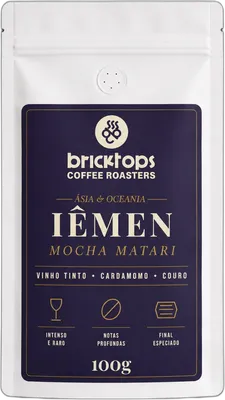 Iêmen Mocha Matari — Bricktops Coffee Roasters