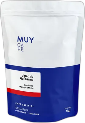 Grão do Guilherme — Muy Café