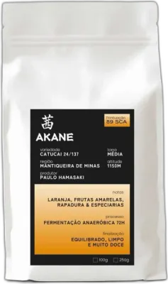 Akane, da torrefação Maeda Coffee