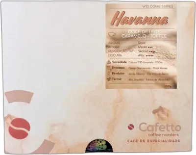 Havanna, da torrefação Cafetto Coffee Roasters