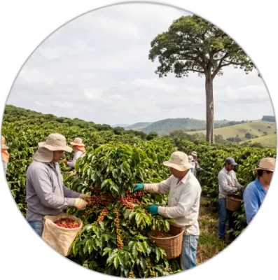 Fazenda Sertãozinho, da torrefação ROAST Cafés