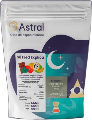 Só Fred Explica — Astral Torrefação