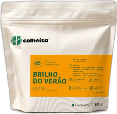Brilho do Verão, da torrefação Colheita Café