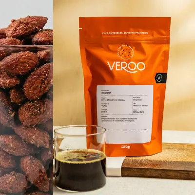 Amêndoas Cristalizadas — Veroo Cafés Especiais