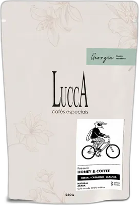Honey Coffee — Lucca Cafés Especiais