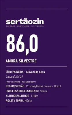 Amora Silvestres — Sertãozinho Cafés Especiais