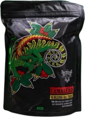 Blend Camaleão, da torrefação True Coffee Inc.