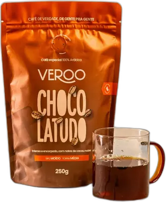 Chocolatudo — Veroo Cafés Especiais