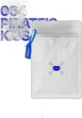 Pirate's Kiss, da torrefação DROPIT Cafés Especiais
