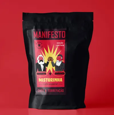 Misturinha, da torrefação Manifesto Café