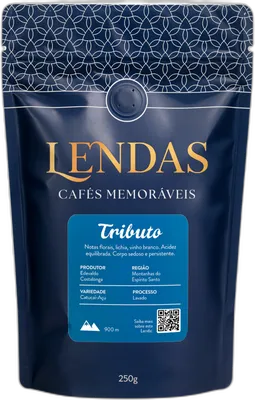 Tributo — Lendas Cafés