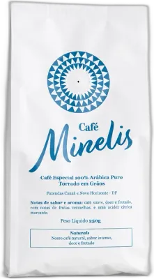 Naturals, da torrefação Café Minelis