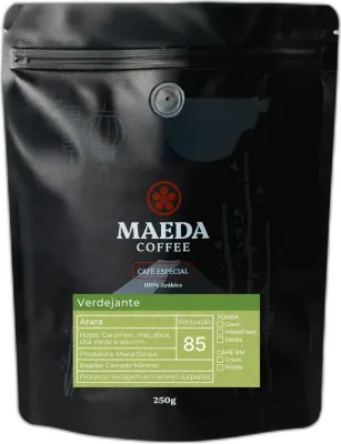 Verdejante, da torrefação Maeda Coffee