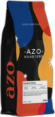 Cacau e Citrus, da torrefação Azo Roasters
