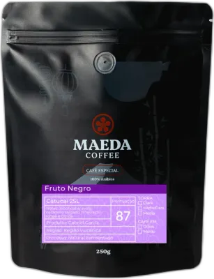 Fruto Negro, da torrefação Maeda Coffee