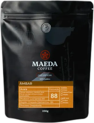 Âmbar, da torrefação Maeda Coffee