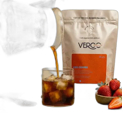 Iced Coffee Morango