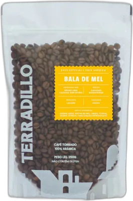 Café Bala de Mel
