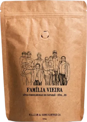 Café da Família Vieira — William & Sons Coffee Company