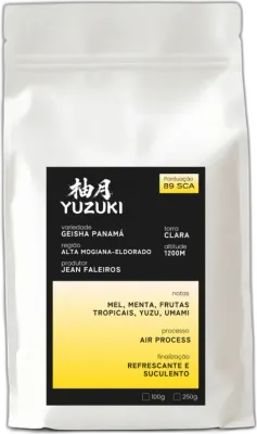 Yuzuki, da torrefação Maeda Coffee