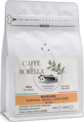 Mangada, da torrefação Di Borella