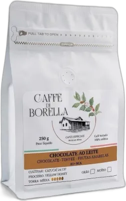Chocolate Ao Leite, da torrefação Di Borella