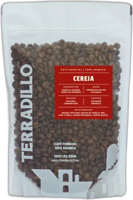 Café Cereja — Terradillo