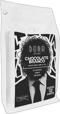 Café Chocolate Branco e Baunilha