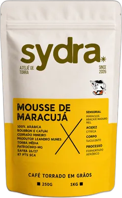 Mousse de Maracujá — Sydra Cafés Especiais