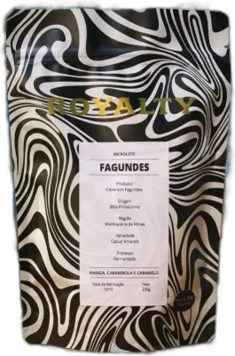 Fagundes, da torrefação Royalty Café