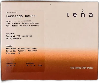 Mel, Melado e Damasco — Leña Torrefação